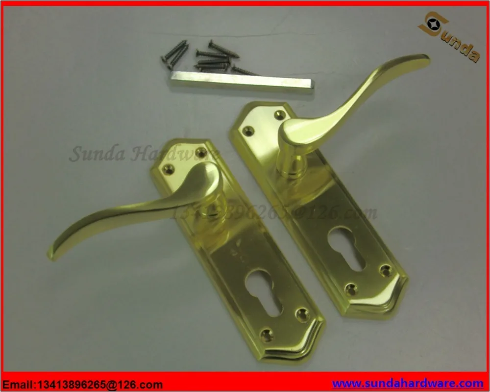 Hotel Single Side Door Handle Locks Hardware With High Quality Buy