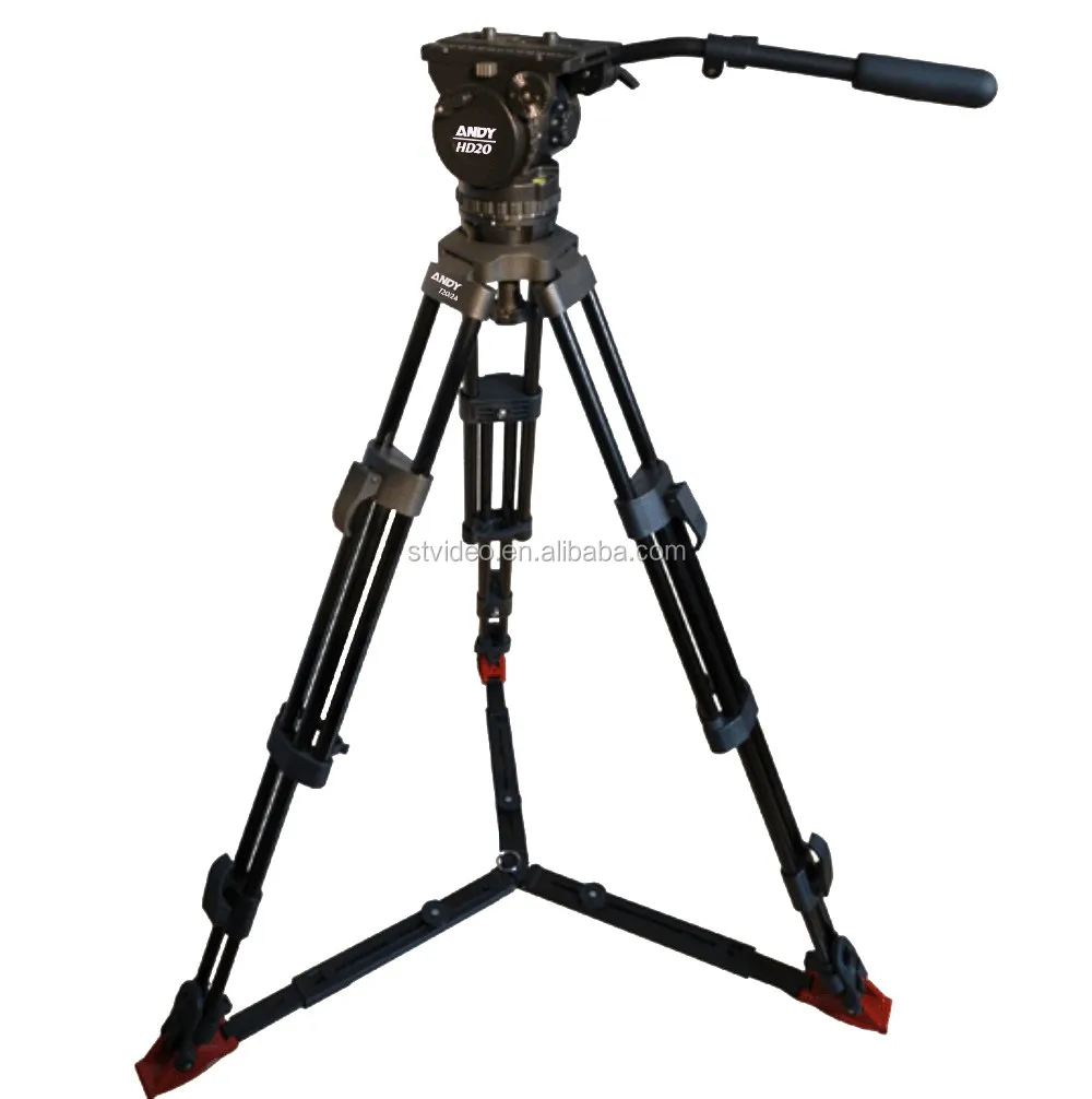 Portable Aluminum Photography Video Studio Camera Tripod With Remote