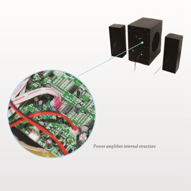 Stereo Computer 2.1 Speakers System - ANKUX.COM