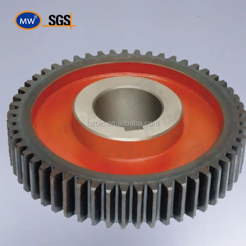 Big size gear for Heavy-duty Machinery