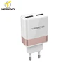 UK/US/EU/AU/KC quick charger mtk pump express usb charger 5V 1A+ 2 USB Quick Charge