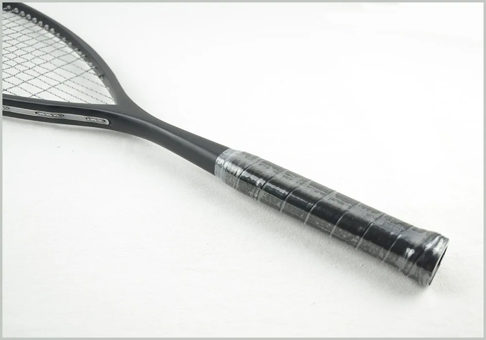 High Performance Light Weight 125g 100 Graphite Grey Squash Rackets