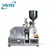 YETO semi automatic cosmetic toothpaste ointment facial cheanser plastic tube filling sealing machine