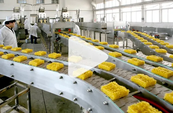 自动方便面生产线/工业方便面/无麸质方便面制造机