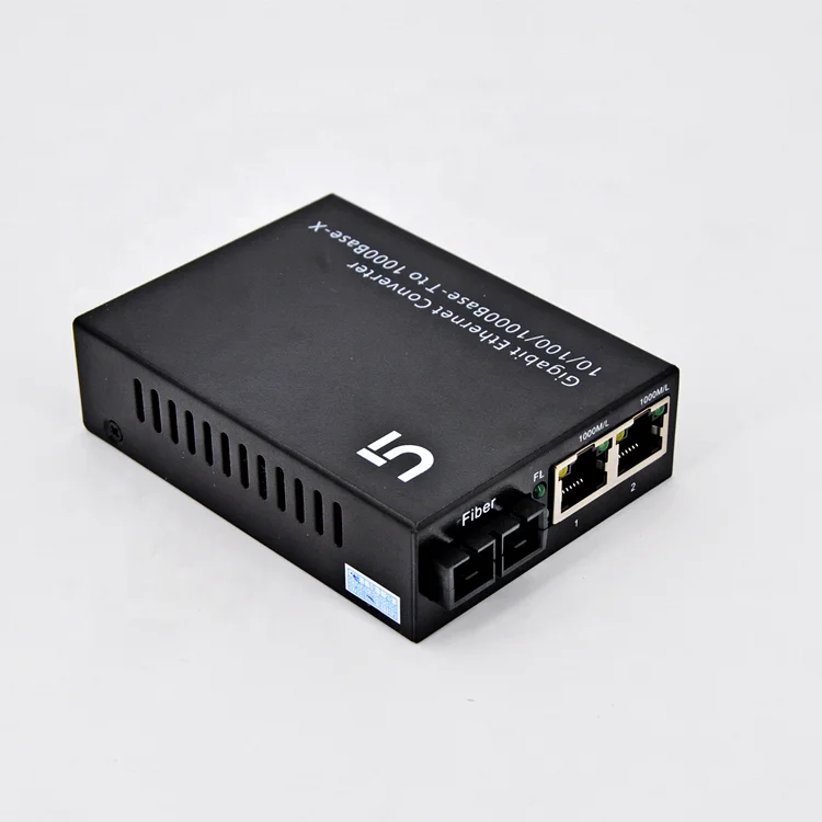 20km 10 100 1000m Sc Optic Fiber Ftth Media Converter - Buy Ftth Media ...