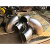 Top china manufacturer 304 Stainless Steel 60 degree elbow pipe fitting tee reducer bend flange