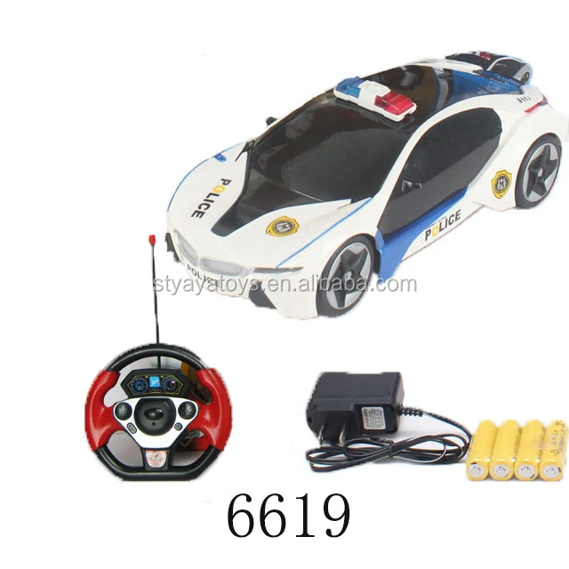 rc car police lights