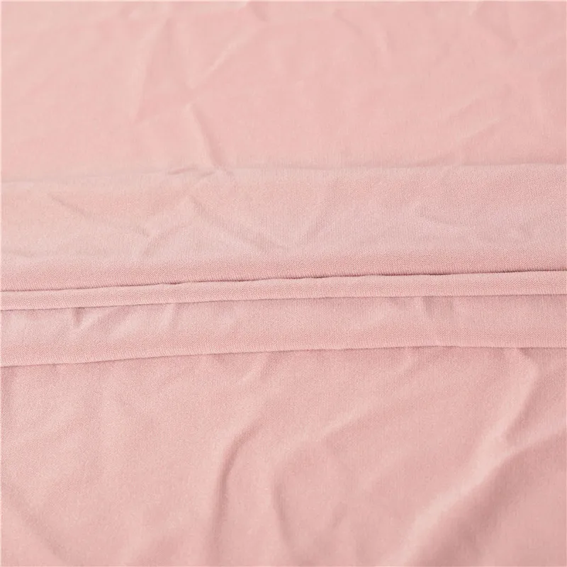 China Manufacturer Cheap Milk Silk Fabric/polyester Spandex Stretch