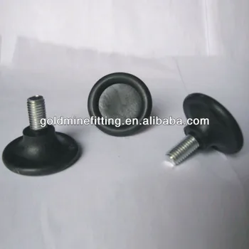 High Quality Furniture Adjustable Rubber Feet Bed Leg Fittings