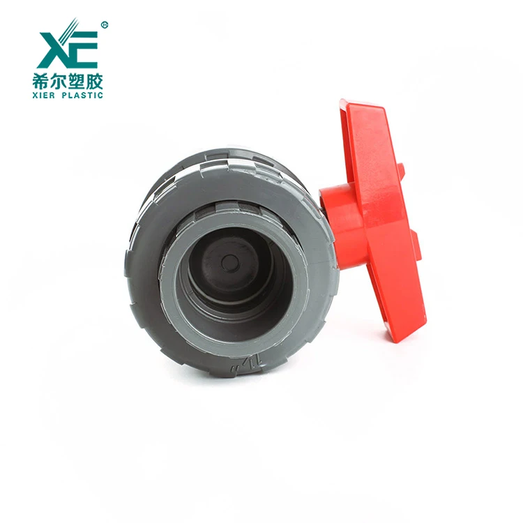 China supplier 1/2-2 inch pvc plastic true union ball valve for irrigation