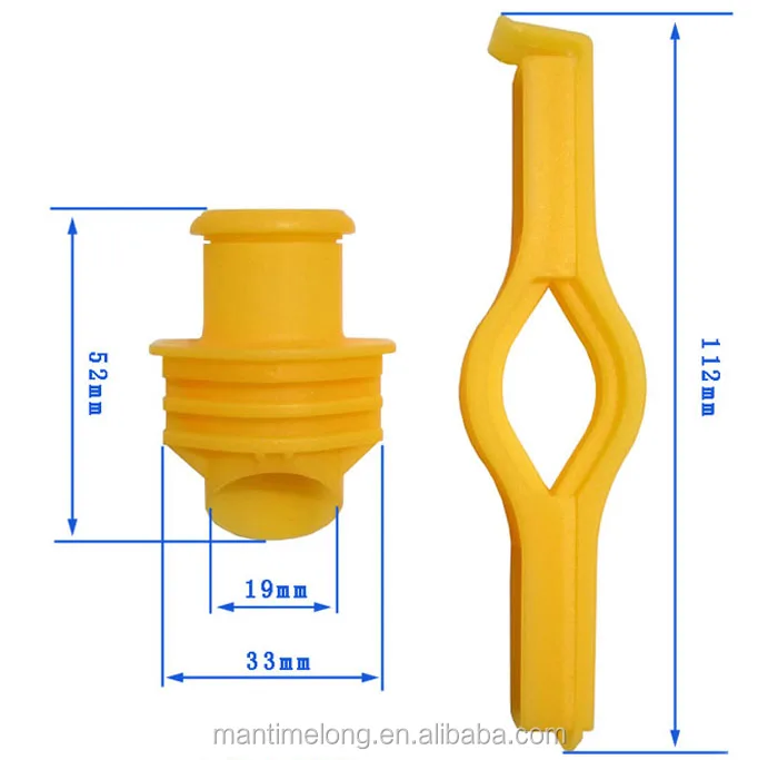 Bread Bag Clips Plastic Food Bag Clips Plastic Bread Bag Clips/kwik