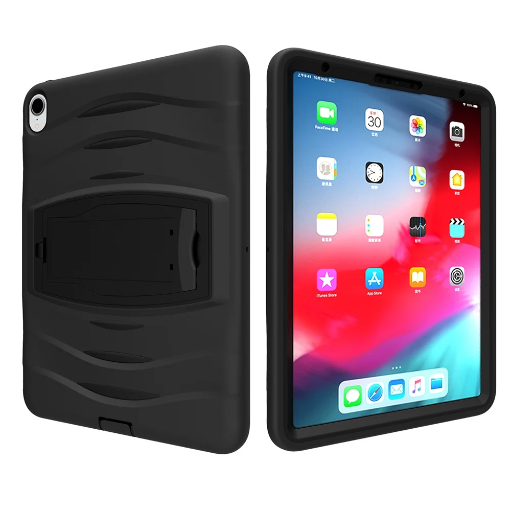 New Improved Shock Wave Stand Case For Ipad Pro 11 High Bumper Cover