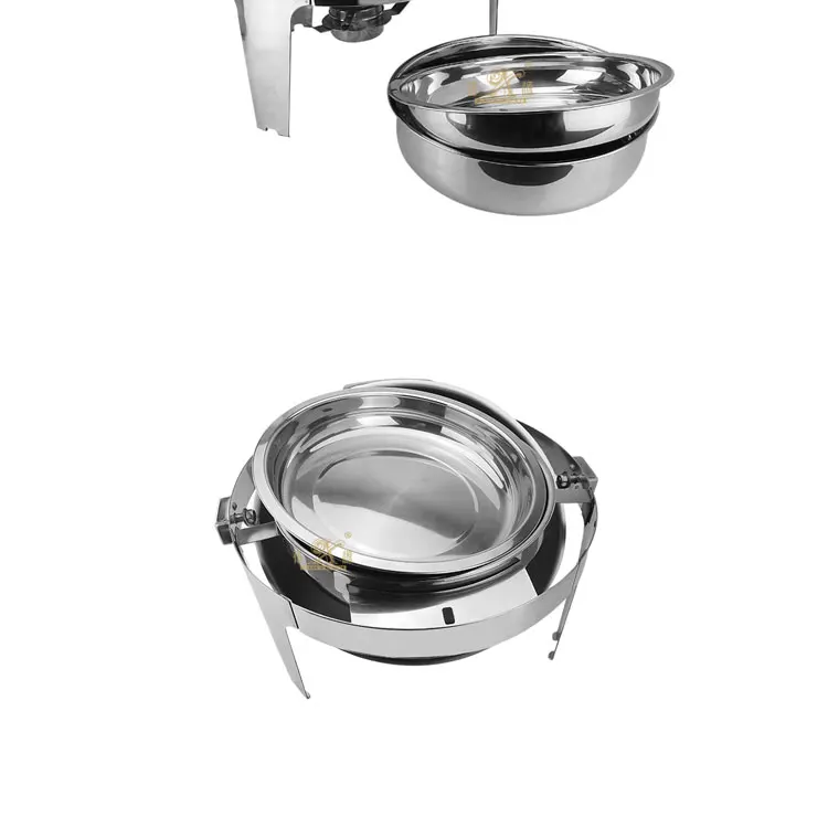Factory Supply Stainless Steel Buffet Chafing Dish Roll Top Chafing Dish For Sale - Buy Roll Top ...