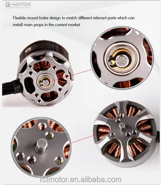 High Power Dc Motor Drone Brushless Motor For Rotor Hobbies Uav Prop