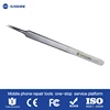 SUNSHINE ST-14 Harden Pointed Stainless Steel Tweezers For Mobile Repair Tools With Cheap Price