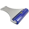 4 Inch Reusable Dust-free LCD Blue Silicone Sticky Roller