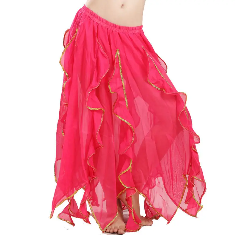 Bestdance Tribal Belly Dance Skirts Indian Dance 8 Rows Layers Skirts ...