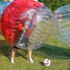 HI hot sale 0.8 / 1.0mm PVC / TPU holiday living inflatables human soccer bubble ball