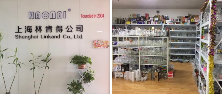 crystal wine glass with gift box packing OEM logo and pattern clear wine glass cup for wedding