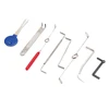 Hot quality Lock Tool series Lock pick set 30-in-one A locksmith supplies Locksmith Tool