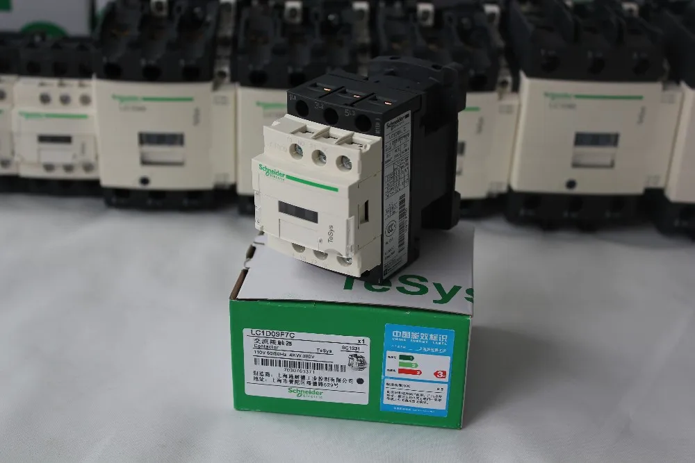 1PC Schneider contactor LC1D50A AC contactor LC1D50AE7C 
