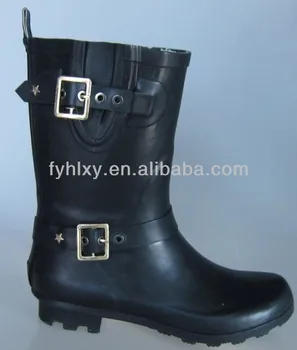 flat moto boots