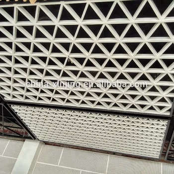 Aluminium Open Cell Ceiling Grid Ceiling View Aluminum Open Cell Ceiling Xinjing Product Details From Xinjing Decoration Materials Manufacture Co