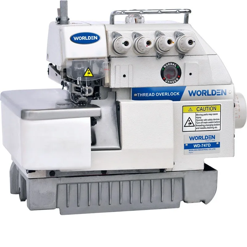 737d/747d/757d Typical Industrial Super High Speed Direct Drive