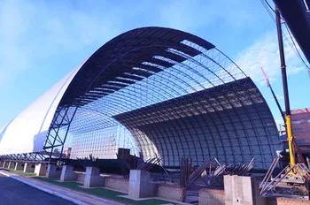 Steel Structure Space Frame Dome Construction Building ...
