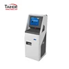 User friendly self service bill validator kiosk terminal with cash dispensing machine