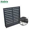 Modern design mdf slatwall display gondola stand clothes display racks of metal hanging