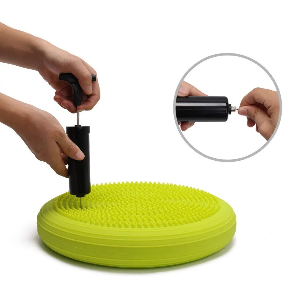 Pvc Balancing Yoga Massage Cushion And Soft Massage Balance Pad Buy