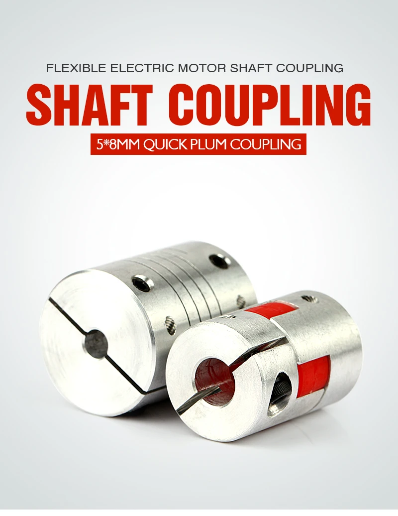 5*8mm Quick Plum Coupling/flexible Electric Motor Shaft Coupling Buy