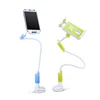 Adjustable Gray Gooseneck Factory Aluminum Lazy Bracket Flexible Arms Cell For Desk Cheap Mobile Phone Holder Long Arm