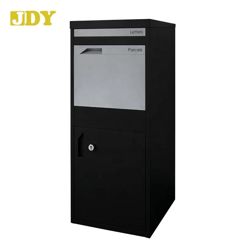 Extra Large Front Access Or Rear Access Fence Mounted Antitheft Safe