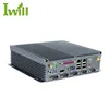 Compact PC Intel J1900 Celeron Linux Quad Core Fanless Industrial PC Support 3G 4G For security system
