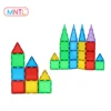 MNTL 118-Pieces Magnetic Construction Tiles Magbuilder 118 Pieces Magnetic Blocks Intellectual Toys