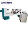 Furniture legs CNC wood turning lathe machine /wood turning lathe machine price/woodworking machine baseball bat CNC wood lathe