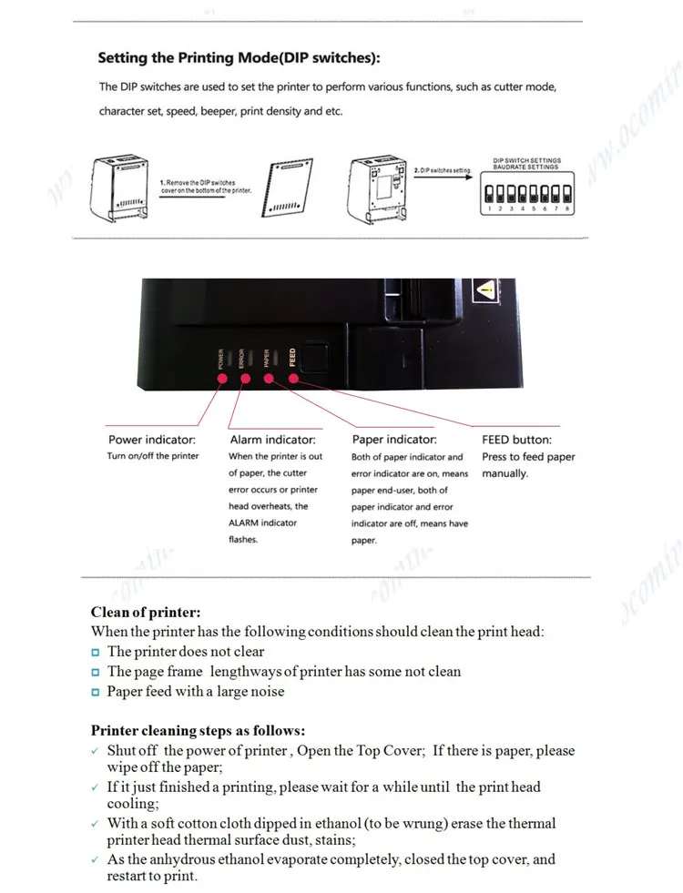 thermal receipt printer driver download ocpp 802