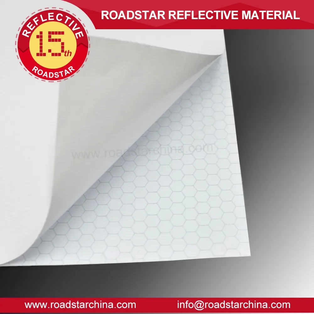 High Visibility,High Reflectivity Advertising Reflector Paper Buy Light Reflective Paper