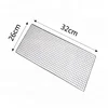 square stainless steel barbecue bbq wire mesh grill rack