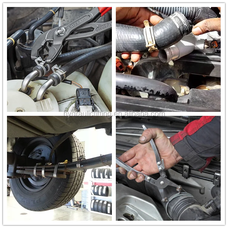 hose clamp application