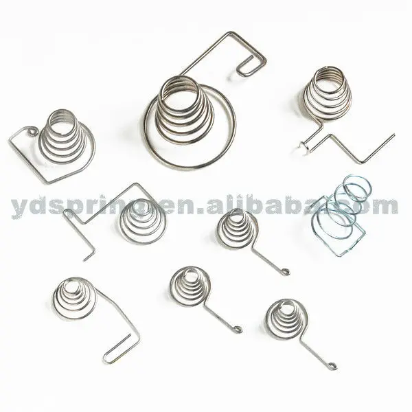Remote Control Battery Coil Spring Custom All Kinds Nickle Plated Aaa