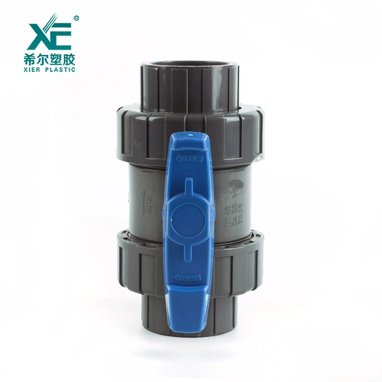 true union plastic ball valve