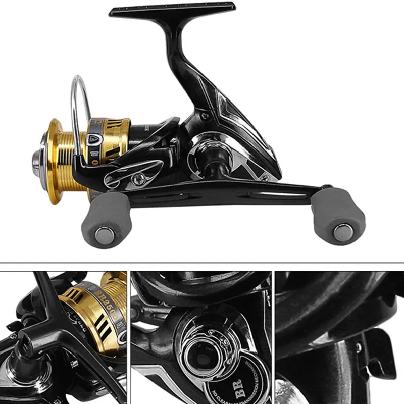 Fishing Reel Carp Spinning Reel Carbon Front And Rear Drags 8kg Drag 5