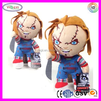 stuffed chucky doll