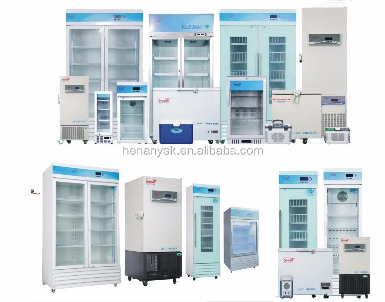 CE ISO +2~+8 Hospital 180L/280L/380L Vaccine Refrigerator Agaist Power Off Medical Cryogenic Chest