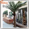 wholesale hot products artificial coconut tree fiberglass artificial coconut palm tree man- made artificial coconut tree