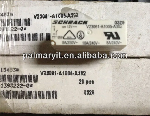 2 Pz SCHRACK V23061-B1007-A601 Relè Di Alimentazione 24 Vdc 10 A Relè Di Alimentazione 24 375164423626 - Foto 7