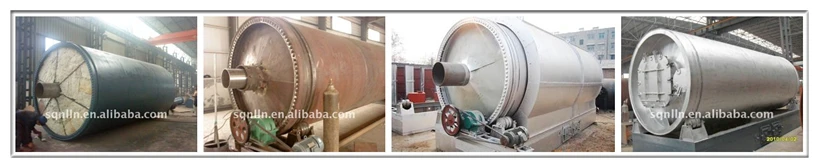 85% high oil output waste oil pyrolysis oil distillation plant